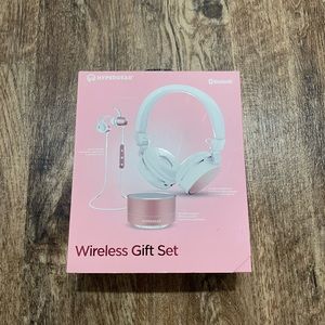 Hypergear Bluetooth Wireless Headphones Gift Set